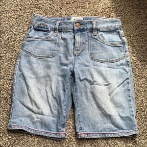 Girls size 12 shorts